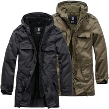 Brandit BW Parka Forest Bundeswehr parka da campo giacca invernale cappotto con fodera