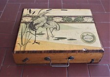 VALIGETTA DA PITTORE LIBERTY France Marque deposé n. 47 Paris COFANETTO legno