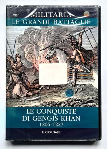 Dvd conquiste gengis - conquiste, di