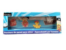 Appendiabiti Parete 3 Ganci -