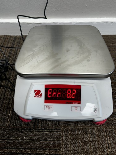 Banco alimenti ohaus valor - alimenti,