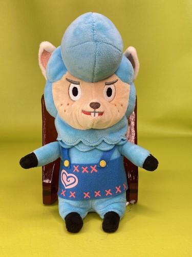 Peluche animal crossing cyrus - animal,