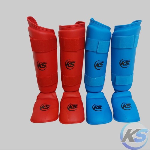 Protezioni karate tibia piede - karate, tibia/piede