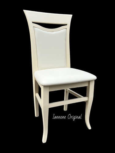 Sedia legno avorio - in,