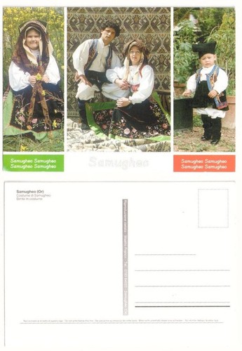Costumi sardi bimbi - sardi, samugheo