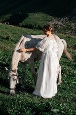 Abito da sposa vintage 1990'