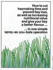 Vintage Kemin Industries Fieno