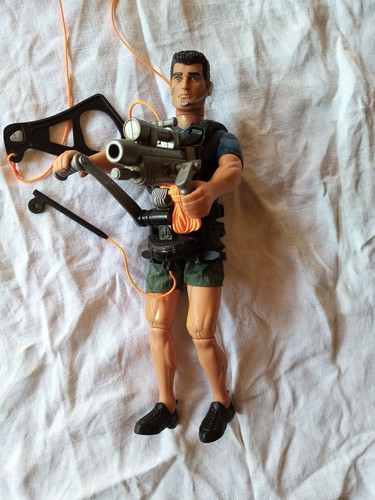 Hasbro action man 2001 - man,