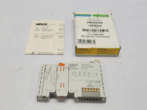 Wago 750 421 modulo ingresso - wago, 750-421
