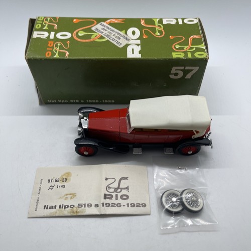 Rio 1926 1929 fiat - fiat, tipo