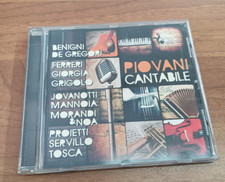 "PIOVANI CANTABILE" SONY MUSIC, ARTISTI VARI, CD, 2013