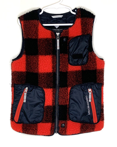 Gilet esploratore sherpa - , rosso