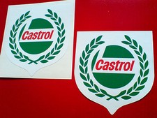 Adesivi ghirlanda olio CASTROL