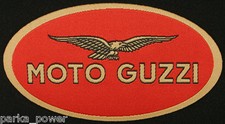 Moto guzzi iron patch - guzzi, iron-on