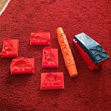 Stampi e rullo dinosauro