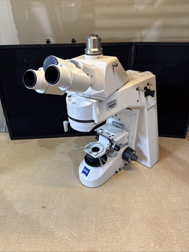 T198024 carl zeiss axioskop - zeiss,