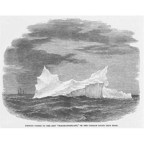 Cape horn iceberg passato - cape,