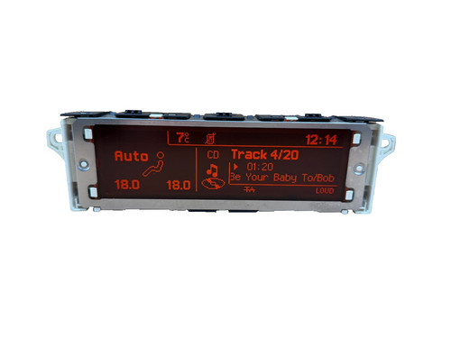Peugeot 407 rd4 - rd4, display