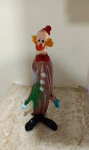 Statuina clown multicolore - statuina,