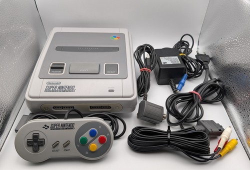 Console super nintendo snes - nintendo,