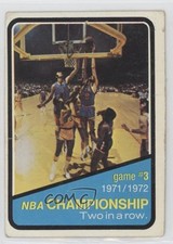 1972-73 Topps NBA Championship