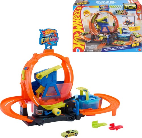 Hot wheels city autolavaggio - hot,