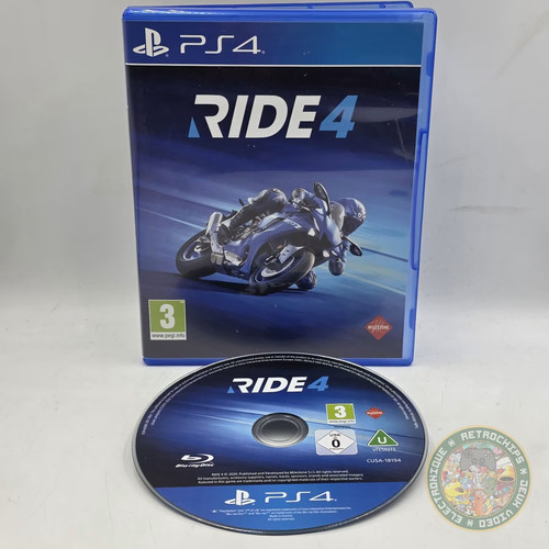Ride ps4 - 4,