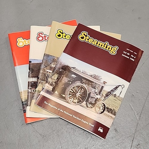 V36 steaming magazine - v36,