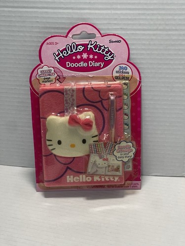 Diario hello kitty doodle - diario,