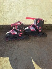 Rollers enfant roses decathlon