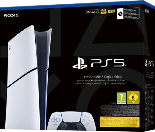 Ps5 console slim digital - ps5,