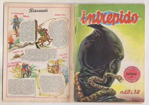 Intrepido ed universo - intrepido, n.