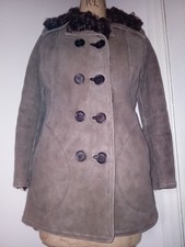 ANTARNEX cappotto sherling