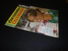 CINE CANZONIERE CALENDARIO 1965 CLAUDIA CARDINALE RITA PAVONE B. SOLO CINQUETTI