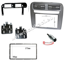 Mascherina autoradio 2 DIN