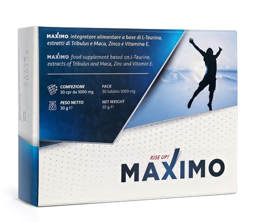 Maximo riseup integratore - riseup, |
