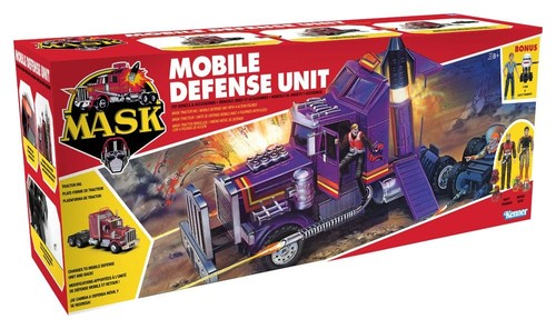 Vehicle mobile - m.a.s.k.,