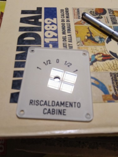 Targa ferrovie dello stato - targa,