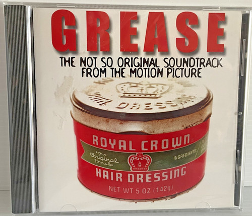Grease the not so - grease,