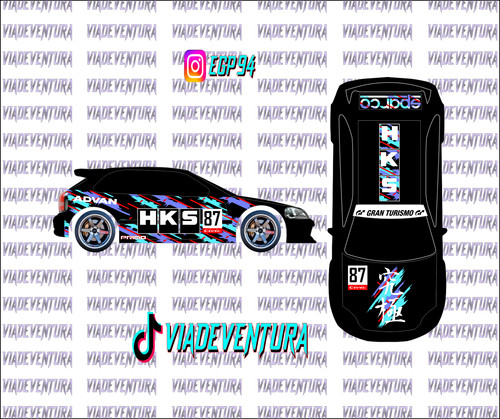162 hks ek9 civic toner - 162,