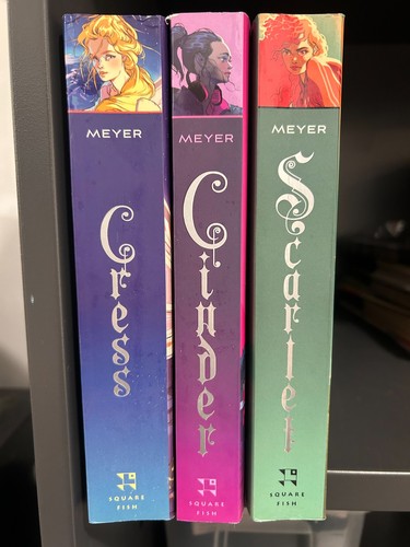 Books marissa meyer the - 3, by