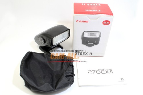 Canon speedlite 270exii - 270exii, 270ex