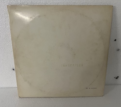 The beatles white album 1st - white,