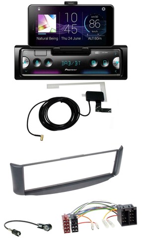 Pioneer dab bluetooth mp3 - pioneer,