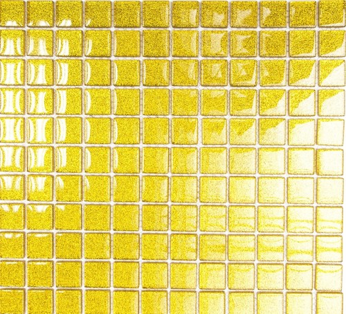 Mosaico goldmosaik brillante - mosaico,