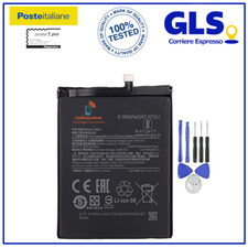 BATTERIA CAP. ORIGINALE 4500MaH per XIAOMI REDMI NOTE 8 PRO M1906G7G BM4J +TOOLS