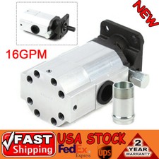 Per Legno 16GPM Pompa