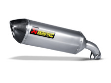 AKRAPOVIC Silenziatore Slip-On