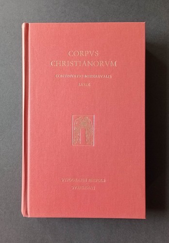 Corpvs christianorvm raimvndi - christianorvm,