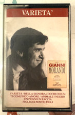 GIANNI MORANDI - VARIETA' - musicassetta originale*